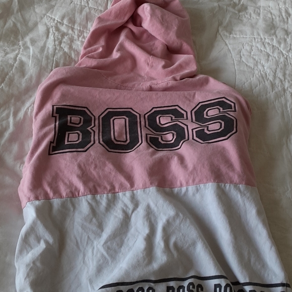 Girls "act like a boss" Long sleeve - Picture 3 of 3